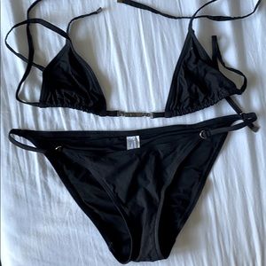 Christian Dior Black Bikini